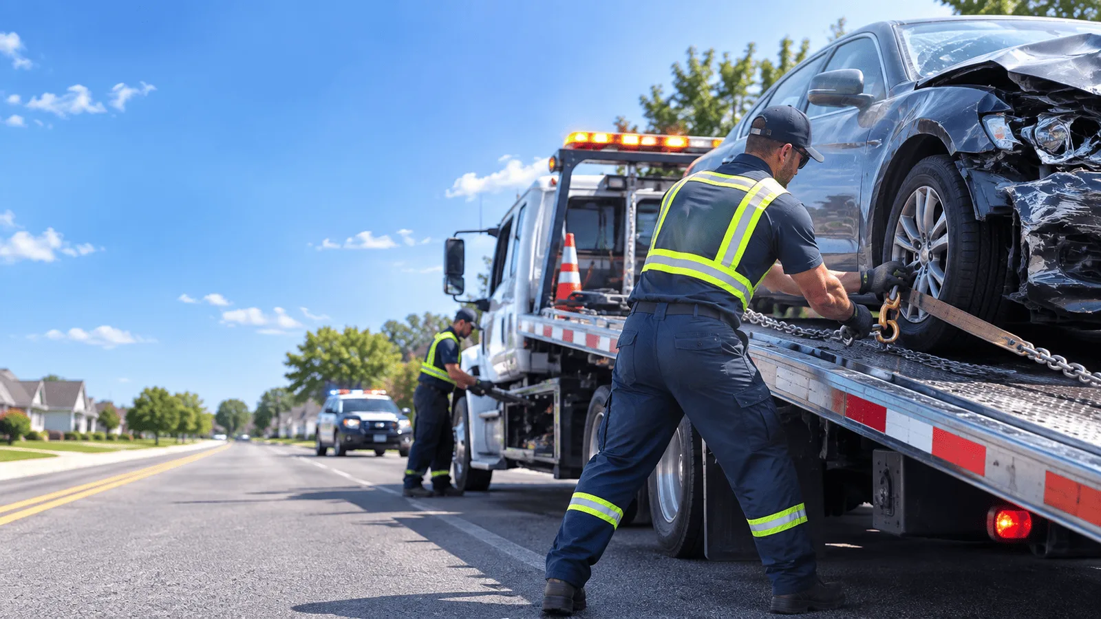 Accident Towing Service in Williamstown, MA near me